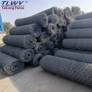 Gabion Hộp 1x1x0.5 lục giác dây lưới dệt gabion hộp dây hàng rào tường thiết kế kích thước giá rẻ gabion hộp giá tốt nhất - Product Image 2