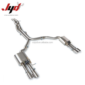 JYD Audi A5 3.<span class=keywords><strong>2</strong></span> 2007-2012 Elektronisches Ventil-Auspuffsystem Edelstahl 304 Wettbewerbsfähige Modifikation Kundenspezifischer Großhandel Cat-Back-Auspuff - Product Image 3