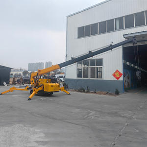 מנוף זחלילי רב תכליתי ZONGTU 10 טון מערכת הידראולית גובה הרמה 12 מטר אחריות לשנה למבנה פלדה - Product Image 4