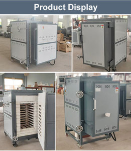 Nhiệt độ cao nâng thẳng đứng 1400C nhanh chóng bắn Điện Gốm lò Lò công NGHIỆP GỐM lò nhỏ - Product Image 6