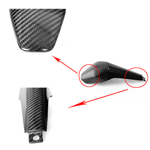 Housses de siège arrière de moto en Fiber de carbone, pour <span class=keywords><strong>Ducati</strong></span> <span class=keywords><strong>Panigale</strong></span> <span class=keywords><strong>V4</strong></span>, V4S, 2018 — 2020, couverture de carénage - Product Image 6