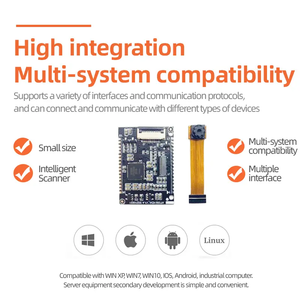 XT2001CM XTIOT China 3,3 V 12Pin Código QR Número Escáner Código de barras Producto - Product Image 4