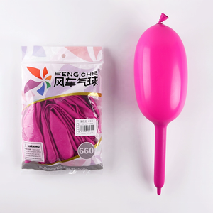 Globos Inflables <span class=keywords><strong>de</strong></span> Alta Calidad al por <span class=keywords><strong>Mayor</strong></span> para Cumpleaños, Pascua, Navidad, Halloween, 660 Globos, Globo Largo con Forma <span class=keywords><strong>de</strong></span> Animal - Product Image 6