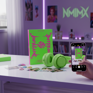 Nmixx-entwurf [รุ่นมาตรฐาน] kpop อัลบั้มพร้อม Photobook และ photocard | K-POP อัลบั้มปิดผนึกอย่างเป็นทางการ - Product Image 3