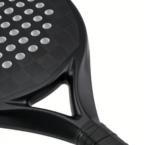 Raqueta de Tenis Profesional de Fibra de Carbono, Modelo para Hombre y Mujer, Equilibrio Medio - Product Image 6