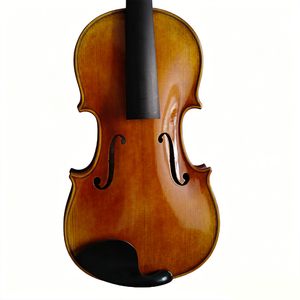 <span class=keywords><strong>Violon</strong></span> acoustique 4/4 en bois massif de haute qualité avec tête de lion sculptée à la main pour débutants et professionnels - Product Image 4