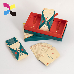 Sang Trọng Trò Chơi-Chủ Đề Thiết Kế Thiệp Chúc Mừng In Offset Chất Lượng Cao Ưa Thích Giấy Nghệ Thuật Duplex Hội Đồng Quản Trị Giấy Tờ Bìa In Ấn - Product Image 4