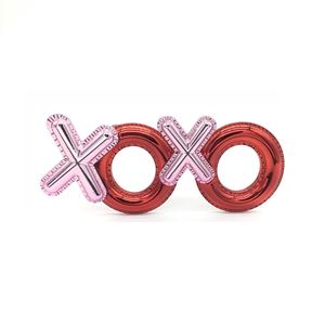 Nuevo regalo del Día <span class=keywords><strong>de</strong></span> San Valentín para novia, accesorios para fotos <span class=keywords><strong>de</strong></span> <span class=keywords><strong>despedida</strong></span> <span class=keywords><strong>de</strong></span> <span class=keywords><strong>soltera</strong></span>, suministros para <span class=keywords><strong>despedida</strong></span> <span class=keywords><strong>de</strong></span> <span class=keywords><strong>soltera</strong></span>, gafas XOXO - Product Image 2