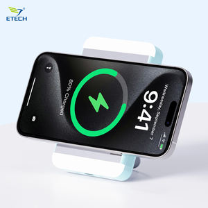 2025 Обновление «все в одном», инструмент создателей контента, прямая трансляция, кольцевой свет, 5000 мАч, 15 Вт, для Qi, беспроводной 3 цветовых температур - Product Image 1