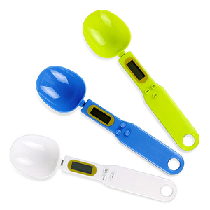 BSCI 500g/0,1g Elektronische Küchen waage Küche Digitale Löffel waage Jede verfügbare Farbe - Product Image 6