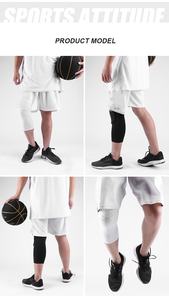 Al por mayor: Protector de codo deportivo con diseño de panal de abeja y protección anticolisión para baloncesto, ciclismo, fitness y cobertura de partes del cuerpo (rodilla) - Product Image 5