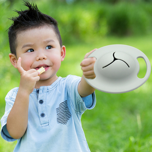 Organisateur de restes pour tout-petits lavable et résistant aux hautes températures, thème spatial amusant, essentiels pour bébé, bac à mastications portable pour extérieur - Product Image 3