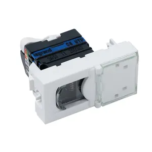 RJ45 SOCKET CAT.6 UTP -8 & CONTCATS Bahasa Perancis RJ45 Keystone Jack