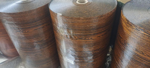 Enhanced Visual Appeal <strong>Wood</strong> <strong>Grain</strong> Composite PET/PE/PET Laminated <strong>Film</strong> For Packaging &amp; Printing Printed Material - Product Image 4