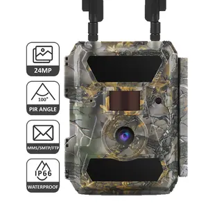 Willfine 4G wildcamera met nachtzicht wildkamera game hunting trail camera with night vision