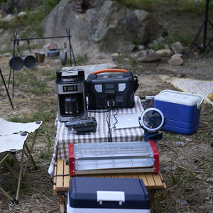 Alimentation 1200w 1008wh 220v Batterie de secours Centrale électrique Lifepo4 1.2kw Générateur de système solaire <span class=keywords><strong>portable</strong></span> pour la cuisine en plein air - Product Image 3