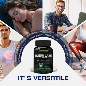 Ausreson Private Label personalizzabile integratore di magnesio rilassare i muscoli 400Mg organico cina magnesio glicinato capsule - Product Image 2