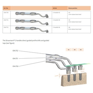 Kit Guida per Impianti Dentali Straumann Originale, Cassetta per Chirurgia Guidata, Attrezzatura Odontoiatrica per Uso Ospedaliero/Clinico - Product Image 3