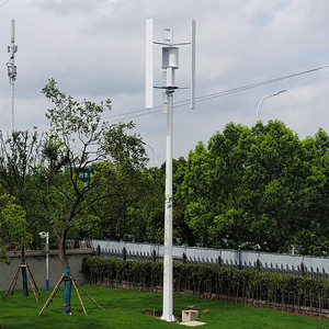 Aerogeneradores de Eje Vertical Pequeños de 1200w, 1kw y 3kw para Uso Doméstico, Estándares Europeos - Product Image 4