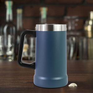 Hot <b>Sale</b> Personalized Beer Sterin Caneca 24oz Stainless Steel Vacuum Mug Copostanley With Big Grip - Product Image 4