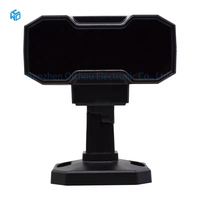 7 pouces haute définition 1080P enregistreur vidéo DMS IP caméra 4CH étanche inverse 4 caméras Mobile DVR boîte noire rétroviseur IPS pour
