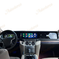 Autoradio Android Cloud à trois écrans avec Carplay et GPS pour TOYOTA LAND CRUISER LC200 2008-2015 – Lecteur multimédia d'unité centrale