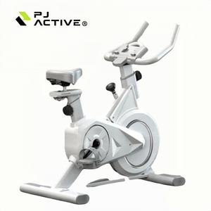 Bicicleta de <span class=keywords><strong>Spinning</strong></span> Profesional de Grado Comercial PINJIAN <span class=keywords><strong>con</strong></span> Sistema de Freno Magnético, Marco de Acero para Gimnasio, Club de Fitness, Ejercicio Cardiovascular - Product Image 3