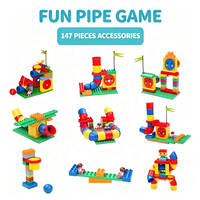 Ensemble de blocs de construction connecteurs de tuyaux pour la gamme de modèles Steam, destiné aux détaillants et à la collection de revente mondiale, sélection du catalogue