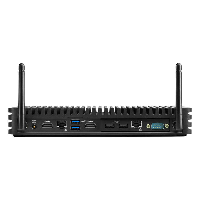 Intel NUC Rugged Chassis Element Fanless Passive Cooling Industrial Control Computer CR1ABB