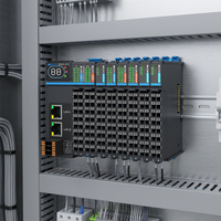 Módulo IO Remoto EtherCAT PLC de 32 Puntos para Llenado de Vasos de Leche