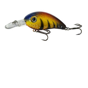 Long Cast Luya Bait Rock Little Fatty 43MM/5G Perche d'eau douce Bambusa Mandarin Fish Appâts <span class=keywords><strong>de</strong></span> pêche en mer - Product Image 3