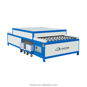 Nouvelle machine à laver et à sécher le verre double horizontal HIWOC au meilleur prix, machine à laver le verre double vitrage - Product Image 2