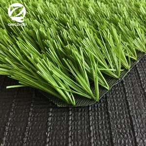 FOSHAN QINGZHOU Usine Directe Gazon Synthétique PE Monofilament Vert Haute Densité 50mm (Forme en S) pour Football Série S6 - Product Image 4