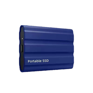 Nouveau disque dur externe SSD portable 2 To Type-C USB 3.1 avec coque en alliage d'aluminium pour le stockage des ordinateurs portables - Product Image 1