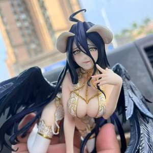 ฟิกเกอร์คาเนล โอเวอร์ลอร์ด อัลเบโด้ ชุดนอน ขนาด 15 ซม. แบบใหม่ ของสะสม ฟิกเกอร์พีวีซี ฟรอสเซ่น พร้อมผ้าห่ม ขนาด 1:16 สำหรับเด็กอายุ 14 ปีขึ้นไป - Product Image 1