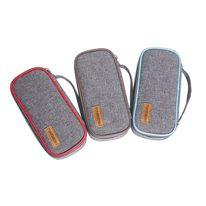 Sac isotherme portable Maicheng avec blocs réfrigérants, pour le stockage de médicaments et le transport d'insuline, pour les voyages et l'usage quotidien - Product Image 5