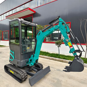 Mini Escavatore Cingolato con Motore Certificato CE EPA, Sistema Idraulico, Accessori per Scavo, Perforazione e Pinza - Product Image 4