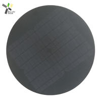 Panneaux solaires ETFE de forme personnalisée, module flexible 10w 20w 50w 80w 100w 18v, cellule solaire monocristalline BC Tandem pour abri et batterie