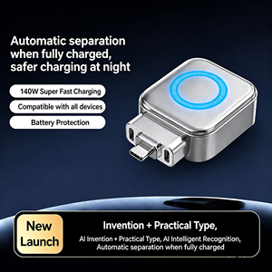 Séparateur de charge rapide électrique PD 100W, format mini, design pliable, prise en charge de la charge complète, compatible avec les appareils universels de type C - Product Image 4