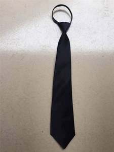 Cravate unie élégante pour homme, accessoires de mode pas chers, vente chaude, cadeau promotionnel, usage professionnel, cravate à fermeture éclair - Product Image 3