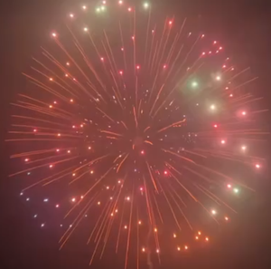 6 بوصة قذائف عرض الألعاب النارية الاحتفال المفرقعات النارية الألعاب النارية - Product Image 2