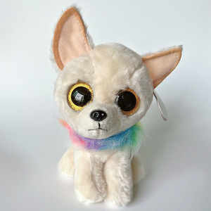 Berretto tascabile Super morbido e in <span class=keywords><strong>peluche</strong></span> giocattolo per bambini carino cane gatto tigre coniglio bambola di <span class=keywords><strong>peluche</strong></span> con <span class=keywords><strong>grandi</strong></span> <span class=keywords><strong>occhi</strong></span> - Product Image 6