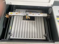 Haute qualité 4040 400*400mm CO2 Laser Machine de gravure 40w 50w 60w bois acrylique tissu cuir Laser découpeuse