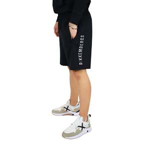 Short pour homme Bikkembergs BKKS0020 Noir Coupe régulière Vêtements de sport - Product Image 2