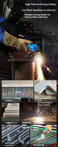 Coupe-<span class=keywords><strong>plasma</strong></span> sans source d'air externe pour travaux de construction sur chantier mobile - Product Image 3