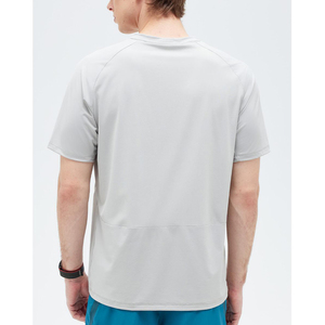 เสื้อยิมออกกำลังกายผู้ชายแบบไร้ตะเข็บ ยี่ห้อ Muscle Men OEM ผลิตจากโพลีเอสเตอร์ 90% สแปนเด็กซ์ 10% เหมาะสำหรับวิ่งและฝึกซ้อม - Product Image 2