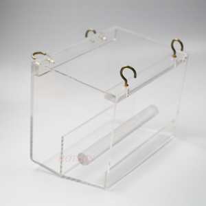 Alimentadores automáticos de plástico acrílico con gancho, novedad - Product Image 5