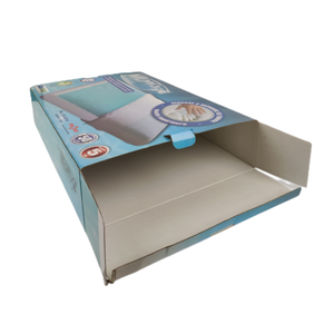 Scatole di spedizione per imballaggio <span class=keywords><strong>in</strong></span> <span class=keywords><strong>lattice</strong></span> per dormire <span class=keywords><strong>in</strong></span> carta Kraft ondulata per la casa con stampa digitale ecologica - Product Image 4