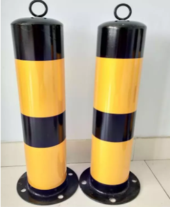550 мм сверхмощный желтый столбик для стальной трубы дорожного движения - Product Image 4