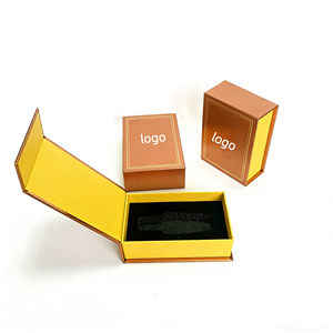 Caja de Perfume de Lujo Personalizada de Alta Gama de 50 ml, Envase de Vidrio para Cosméticos, Aceite Esencial, Aceite de Masaje con Logotipo Dorado - Product Image 1